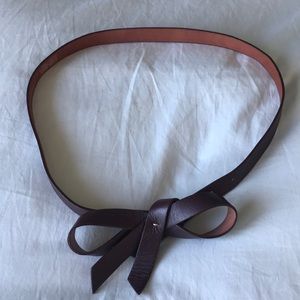 Anthropologie Leather Belt